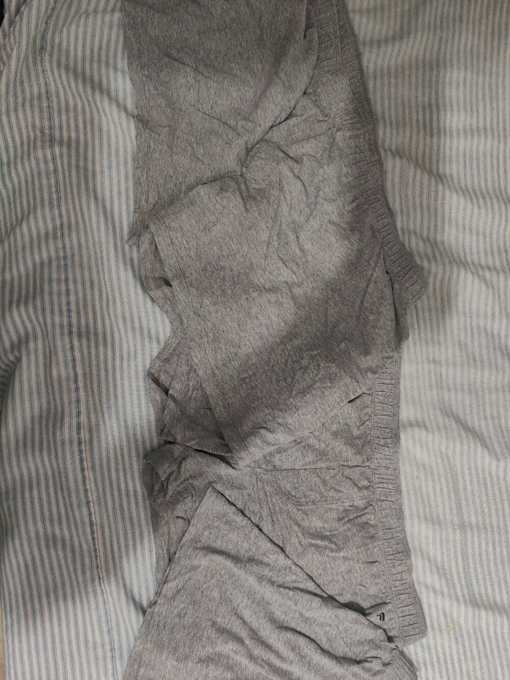 Fabletics 3 Men's Boxer  - Classic Grey Heather - Large